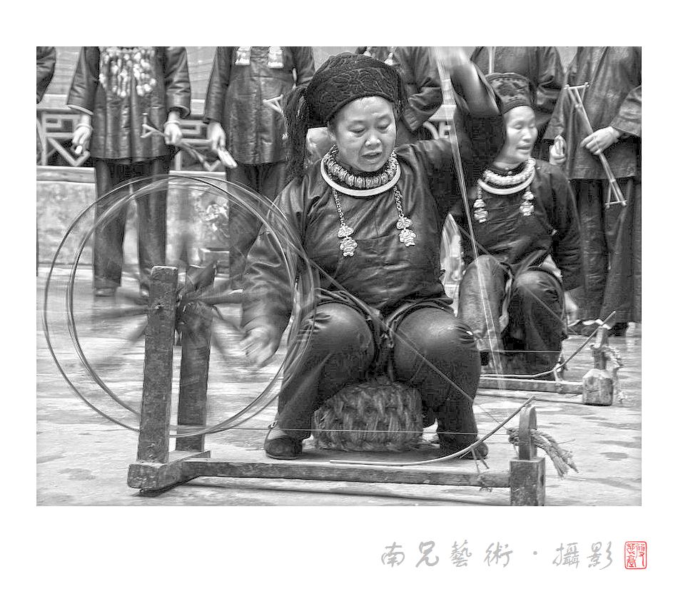 纺纱