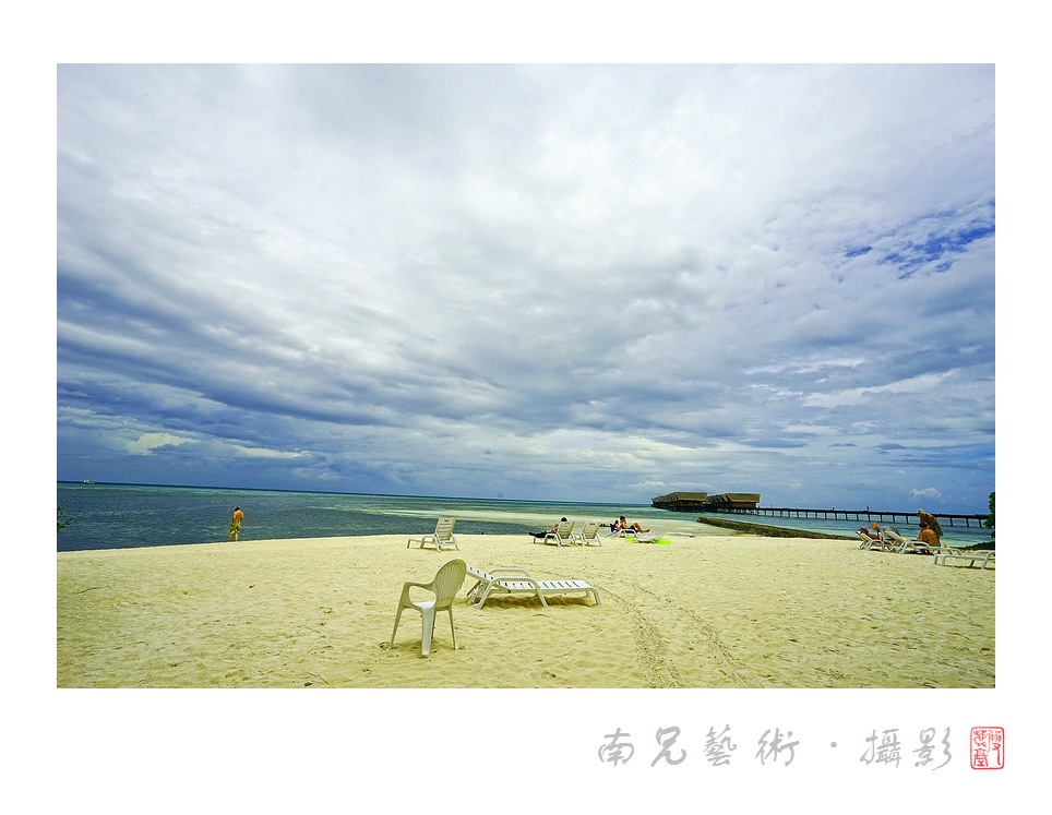 沙滩