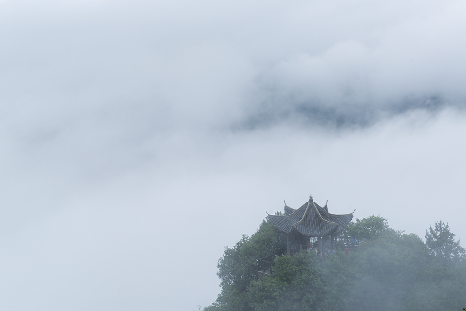云雾山庄