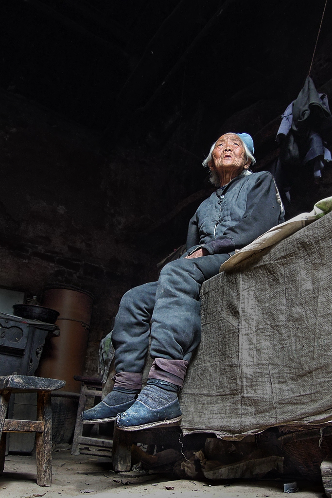 守望-太行金莲老奶奶