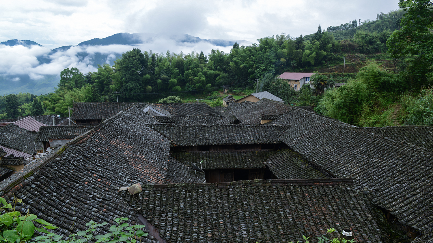 山寨民居