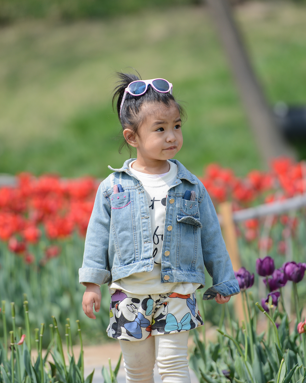 女童