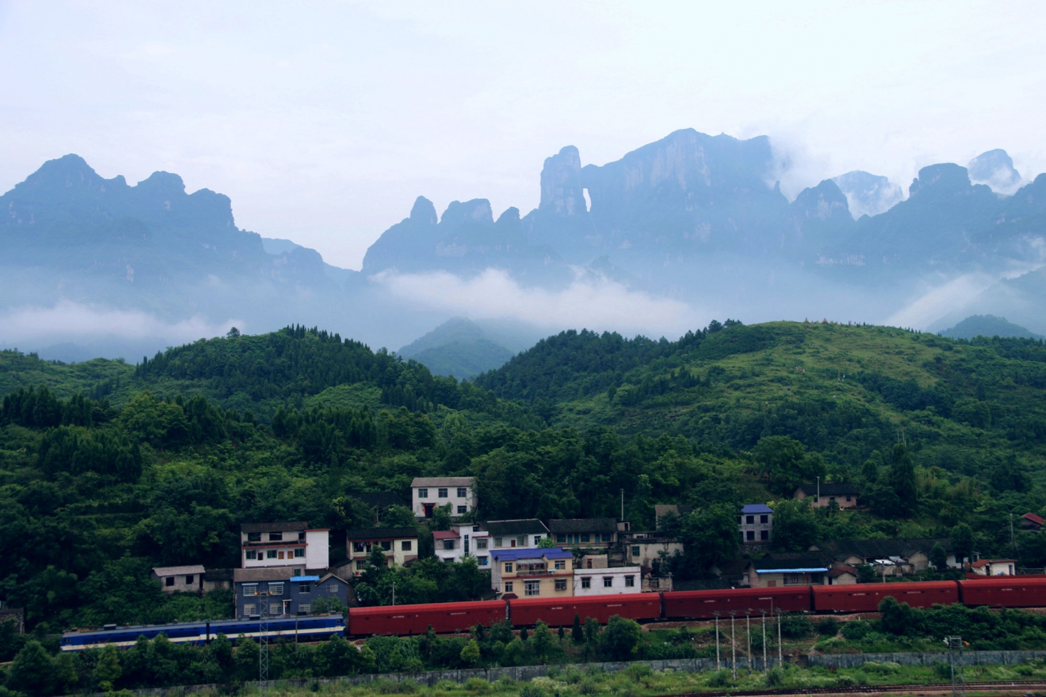 天门美景