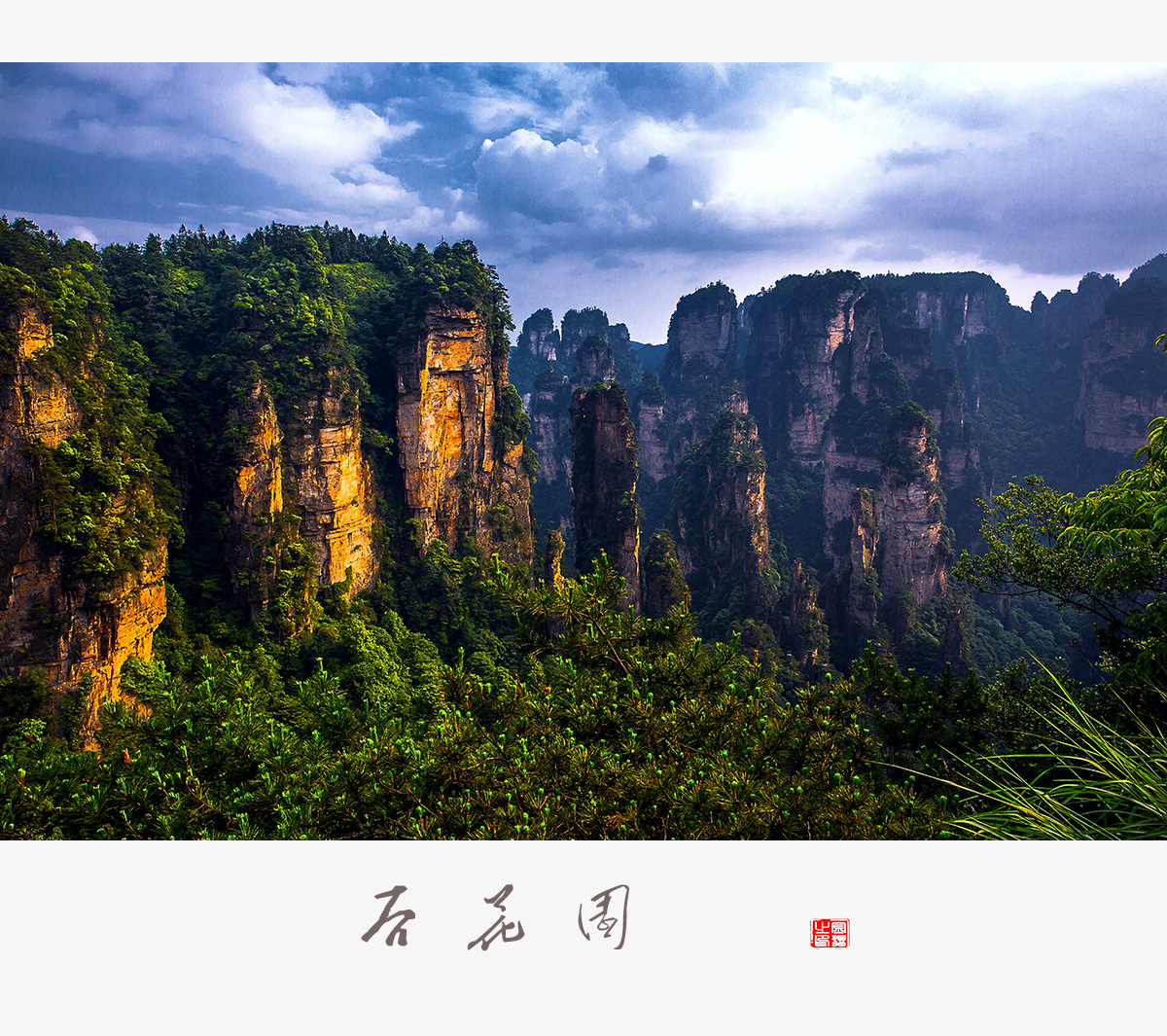 后花园