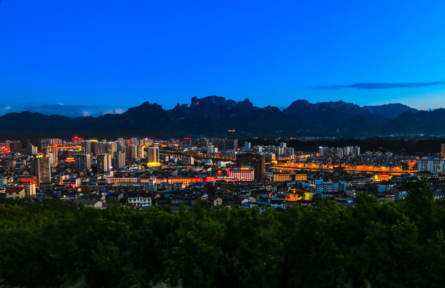张家界之魂天门山