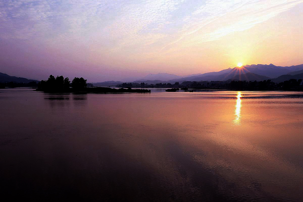澧水夕照