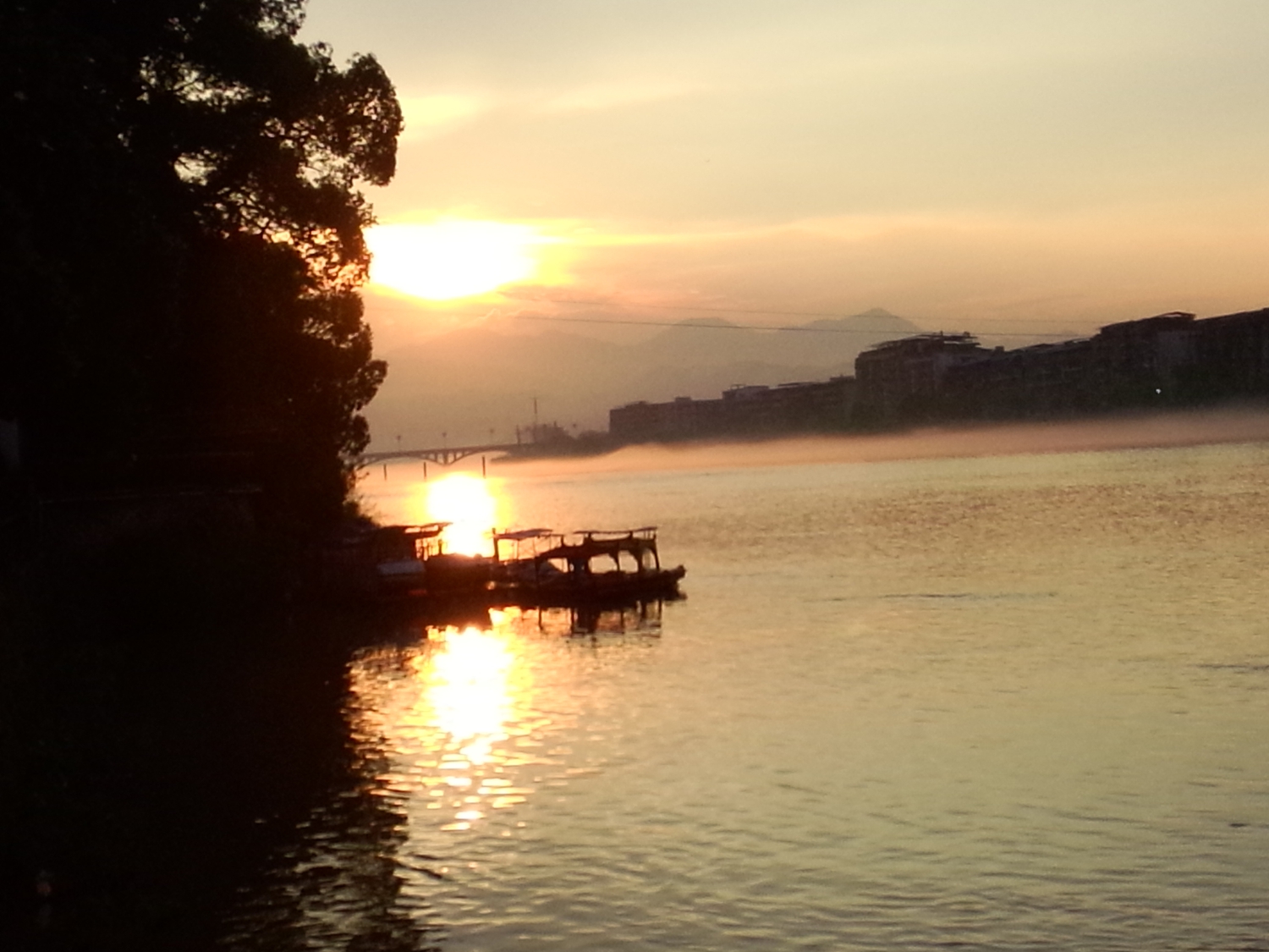 夕阳