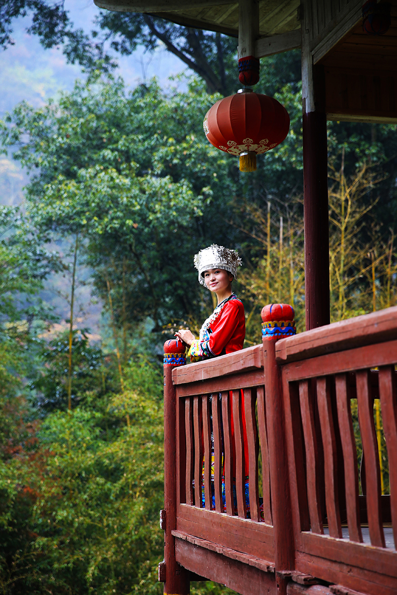 土家姑娘