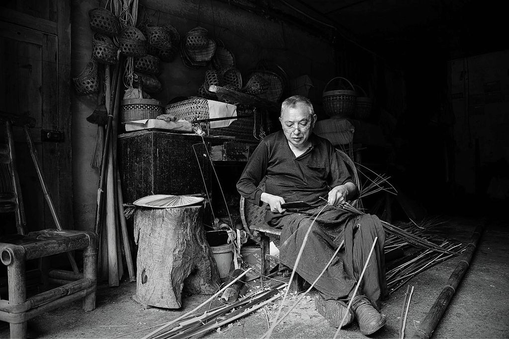 老手艺--蔑匠