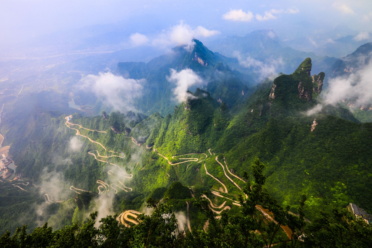 盘山公路