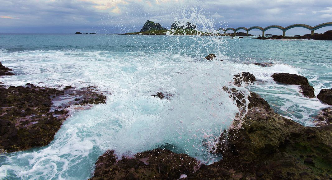 台湾海的浪