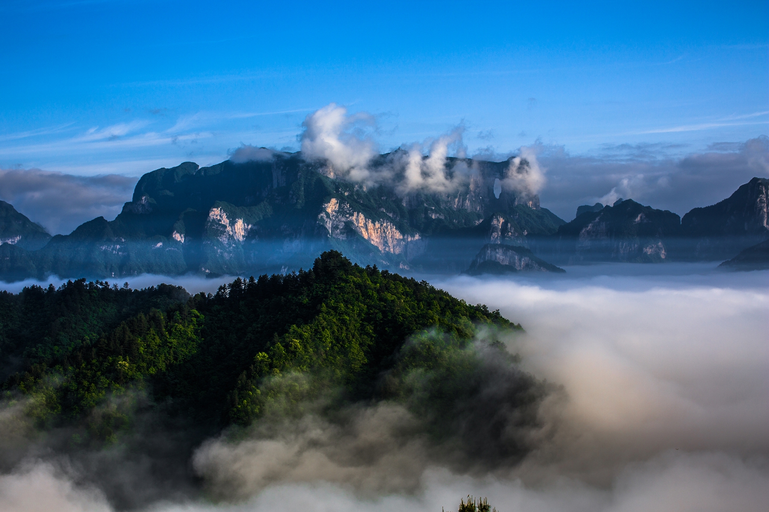天门山