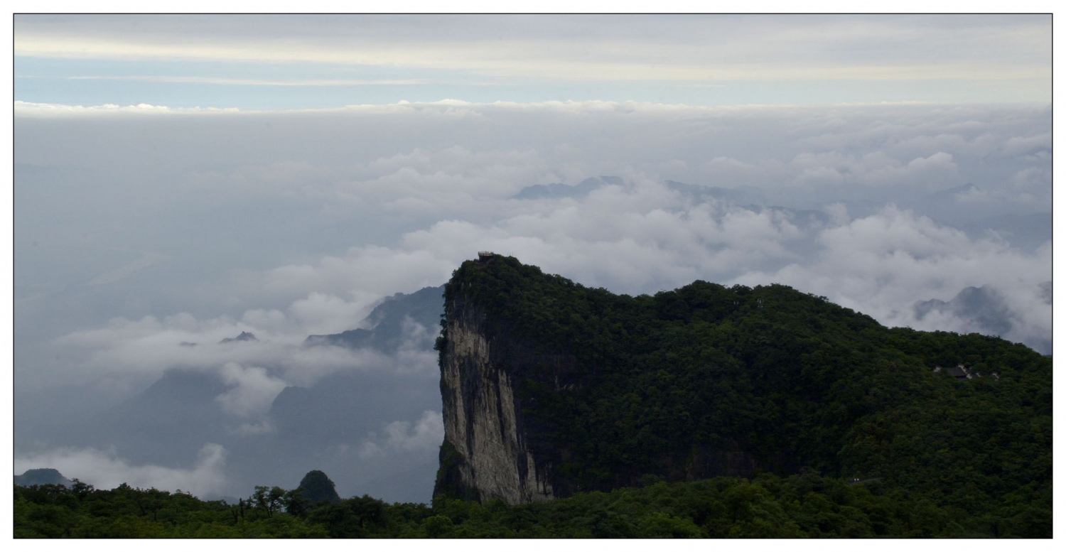 大美天门山