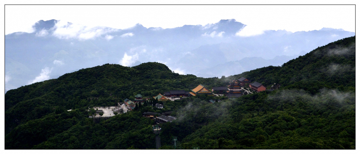 大美天门山