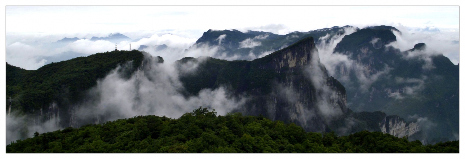 大美天门山