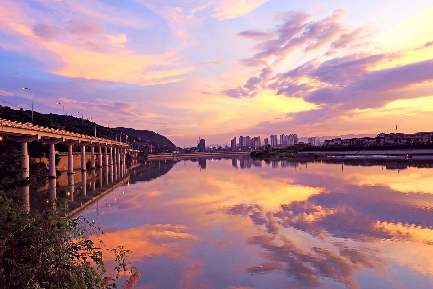 澧水好风景