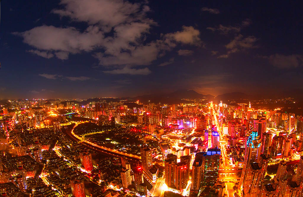 深圳夜景