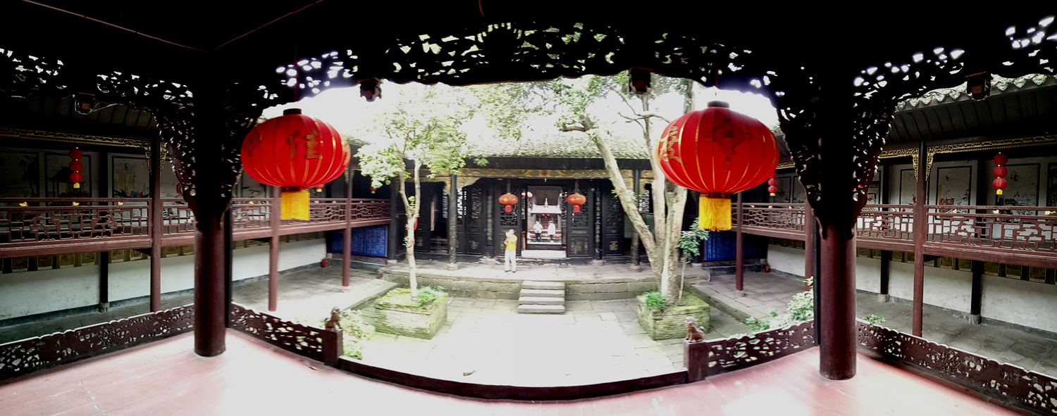 妈祖庙内庭