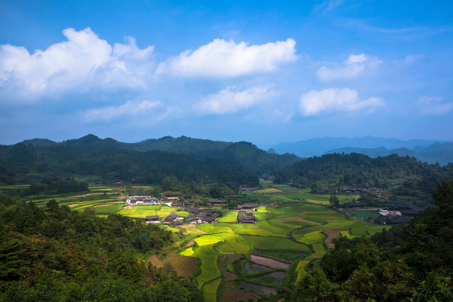 诗画乡村