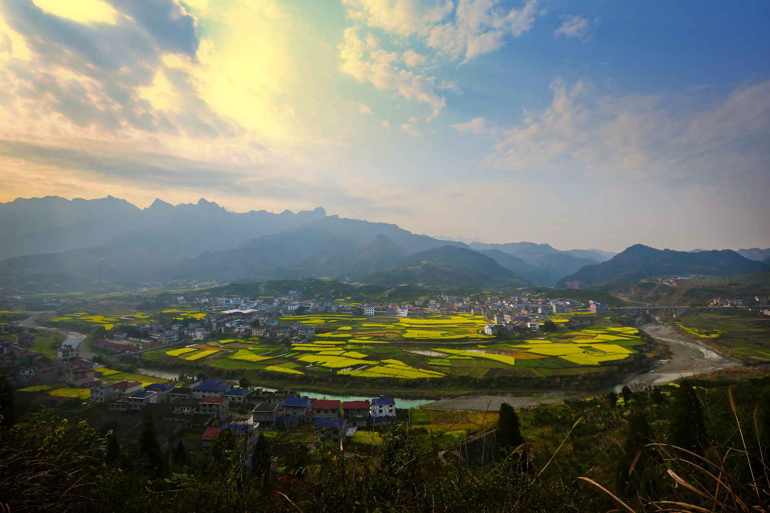 田园风光.