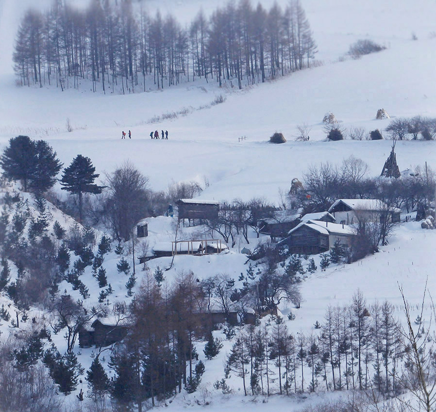松岭
