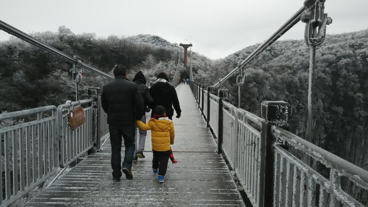 赏雪景