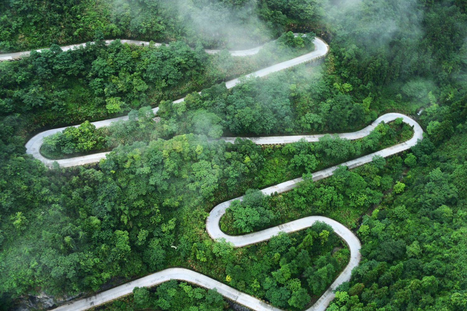 发夹路