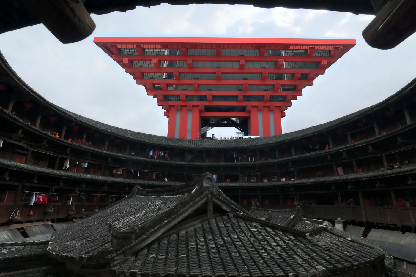 土楼与艺术宫