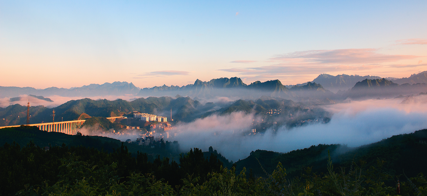 热水坑景观