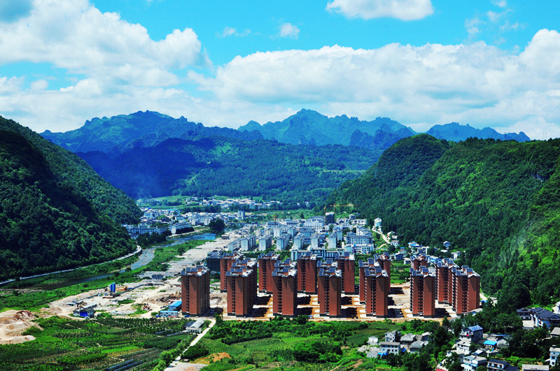 武陵源岩门新城