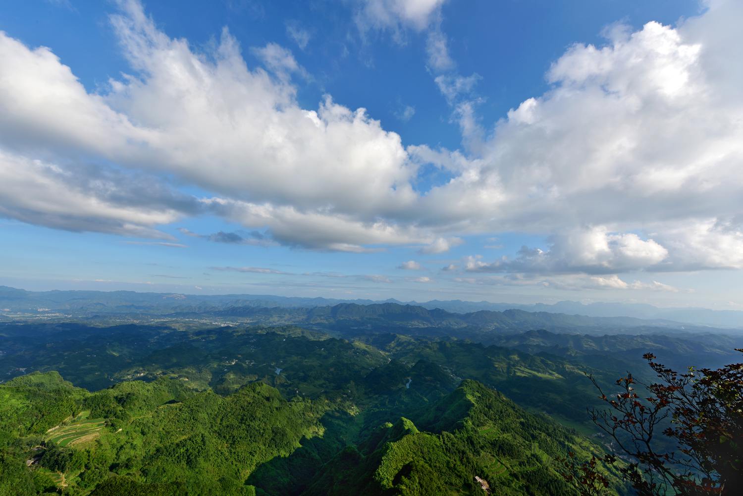 金仙山风光
