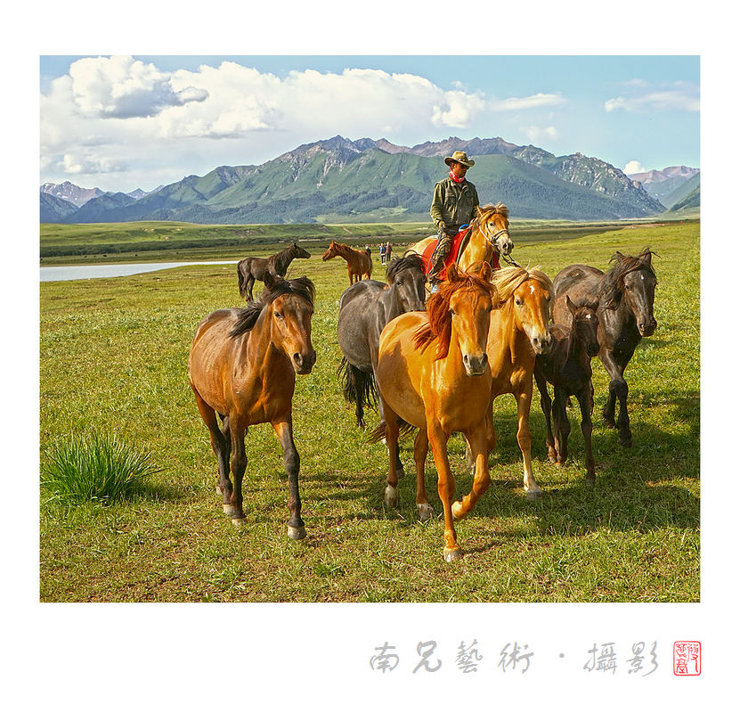 牧马人