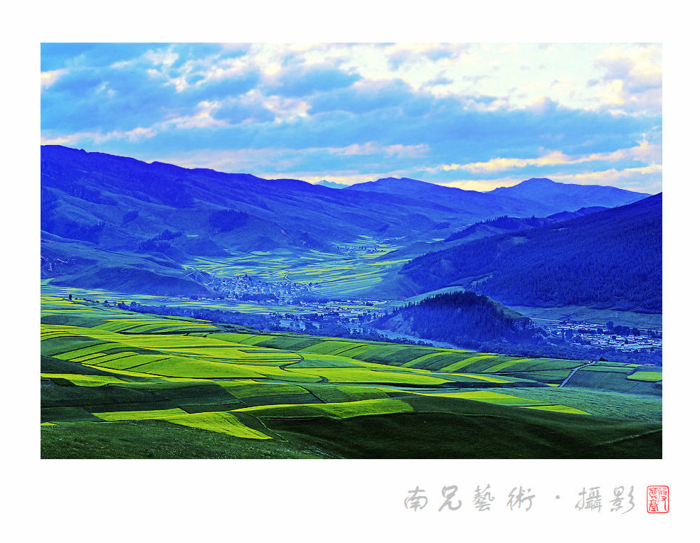 卓尔山晨曦