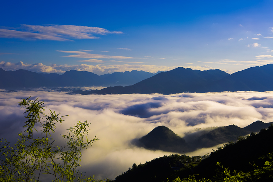 桑植西界云海风景