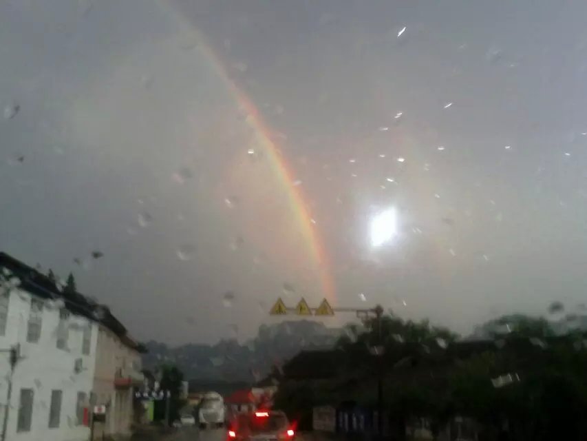 精美华丽的天门山