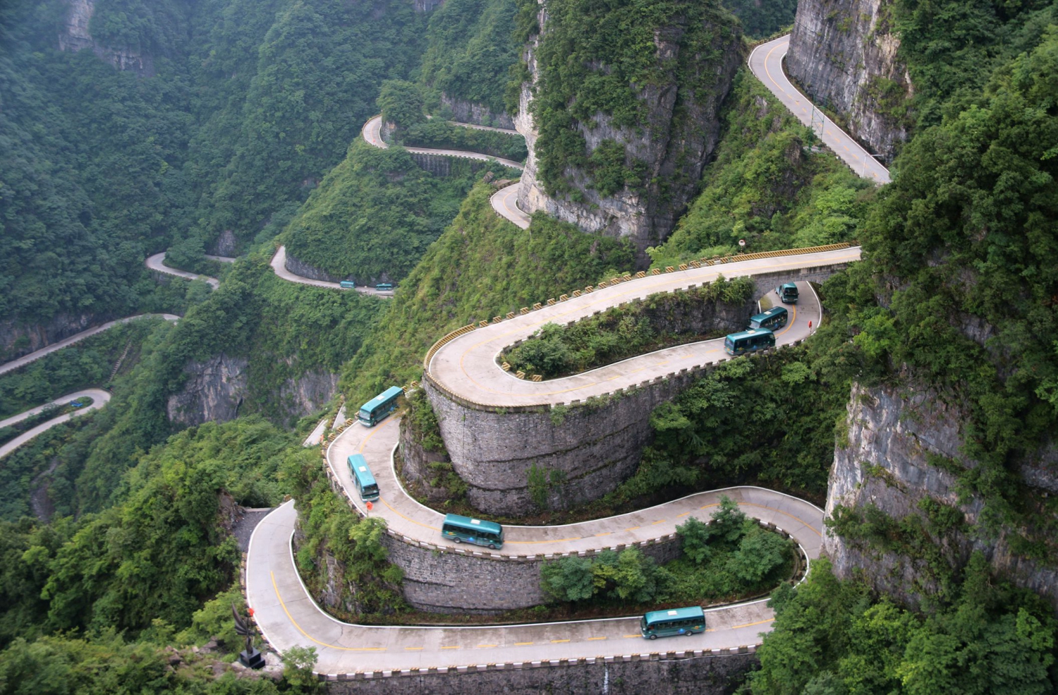 天门山风光