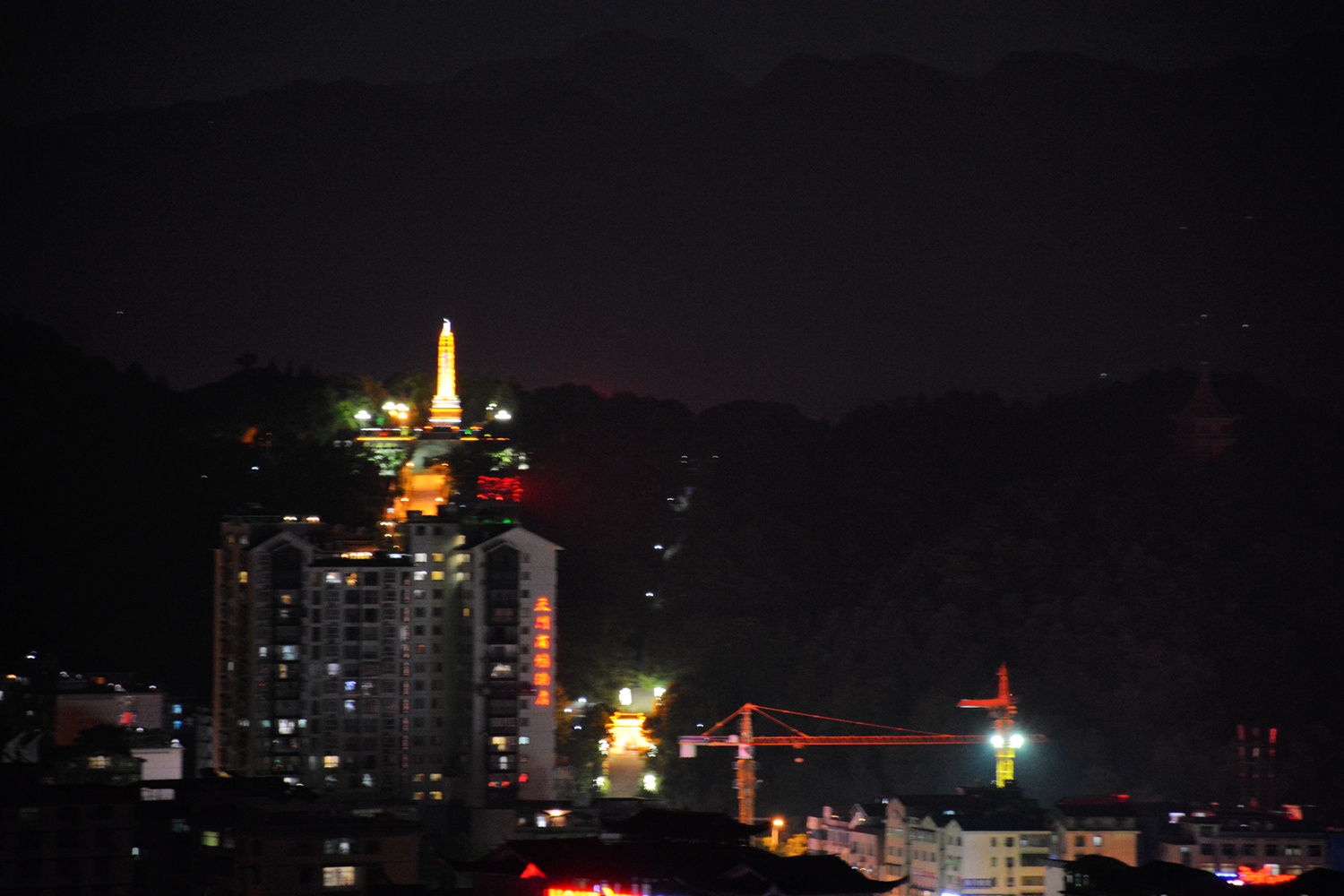 入夜