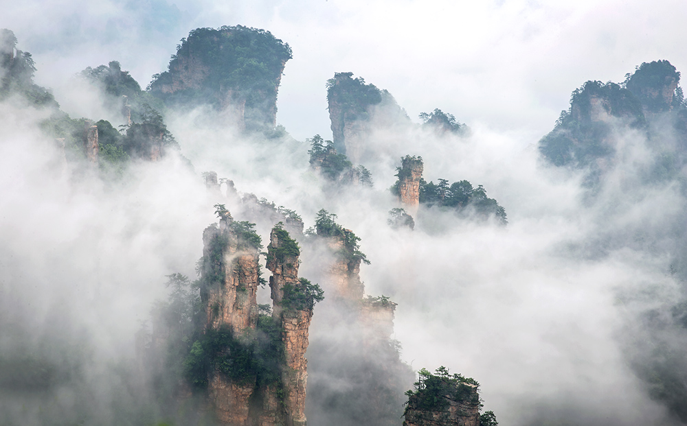 天子山