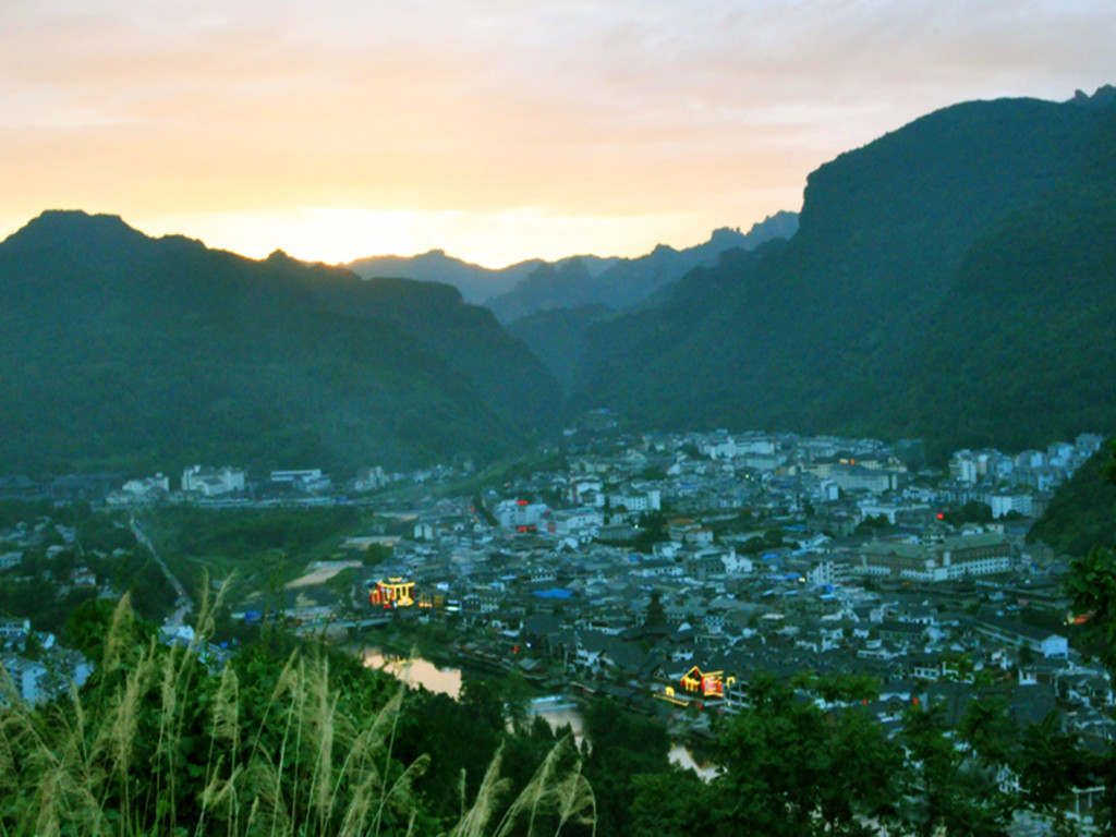 武陵源小山城
