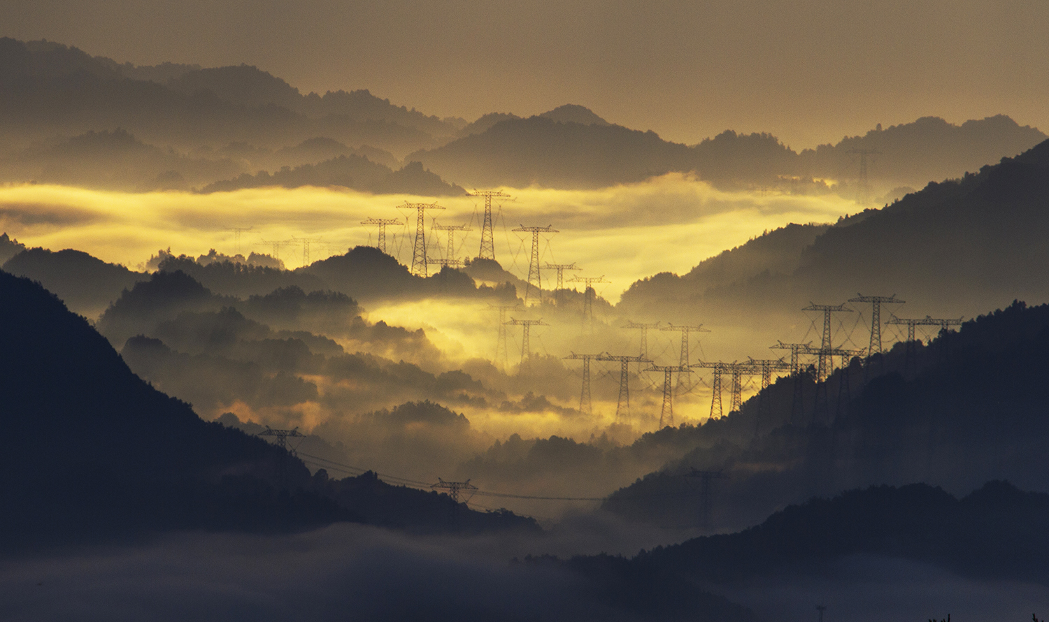山区塔林