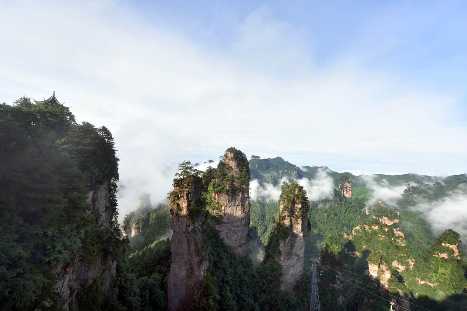 黄石寨风光