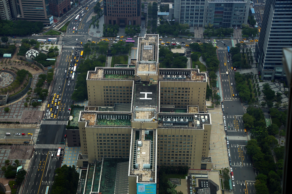 台北屋顶停机坪（“工”处）