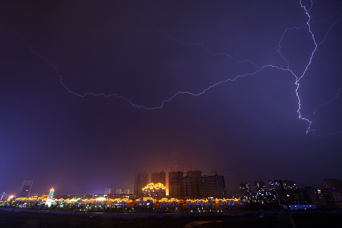 雷雨之夜