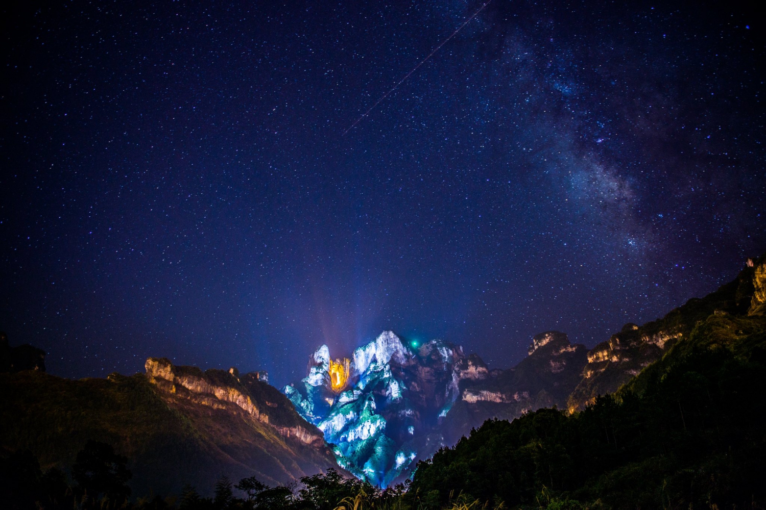 山之夜