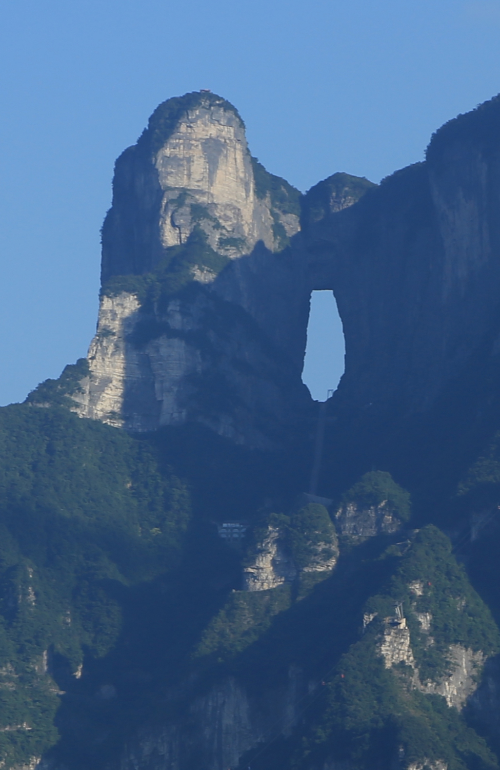 仙翁祖孙护天门