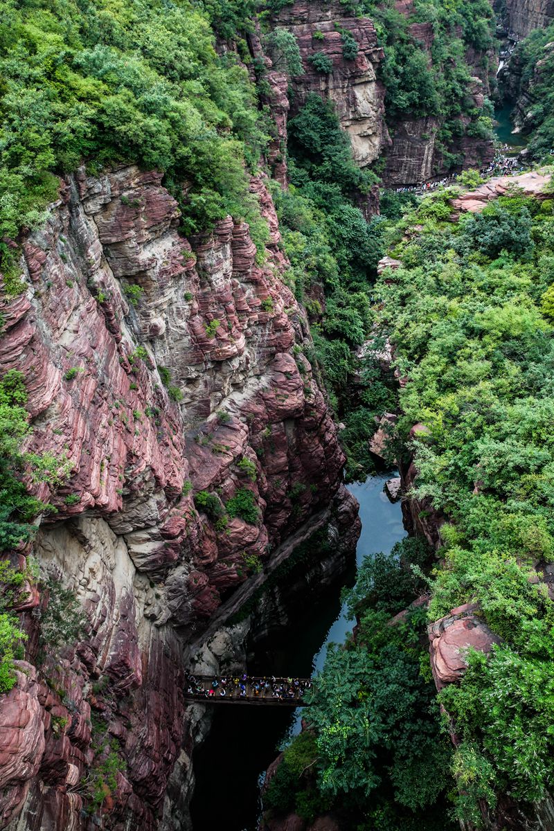 云台山---红峡沟