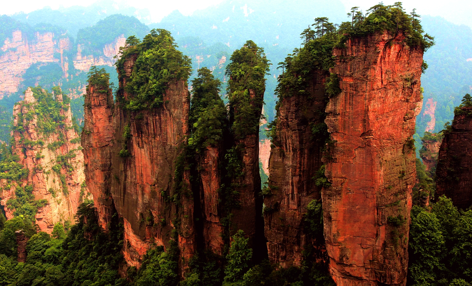 黄石寨五指山