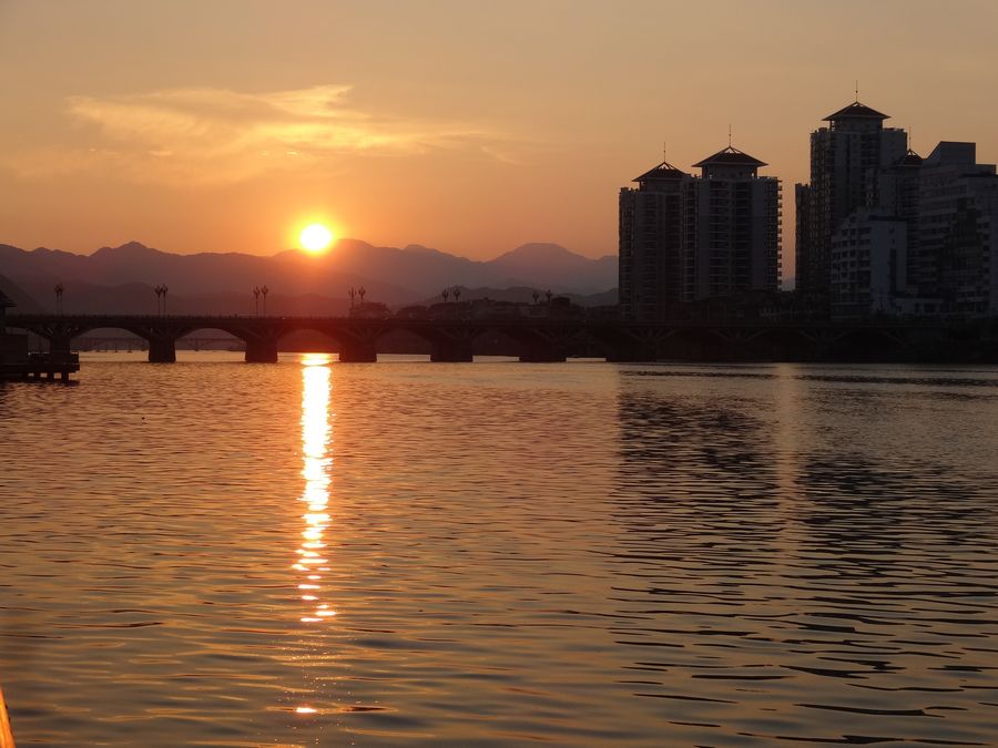 夕阳