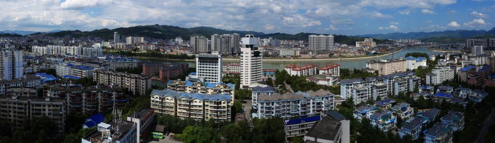 山水之城