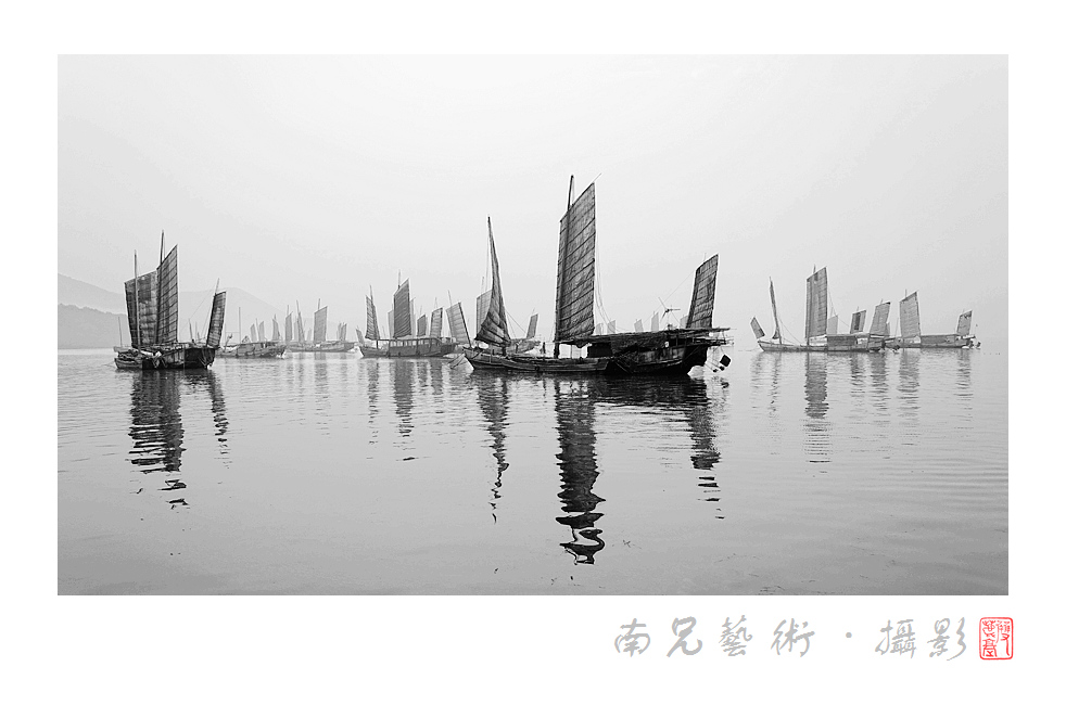太湖晨曲